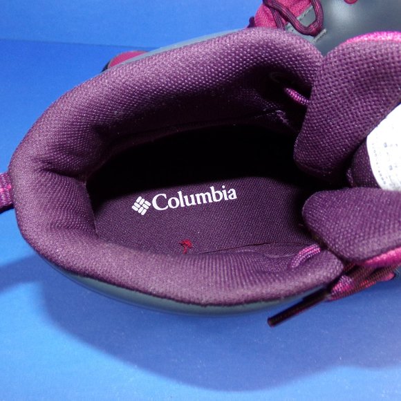 Columbia Men's Peakfreak XCRSN Mid Waterproof Hiking Boots Sz 7 - Picture 9 of 11